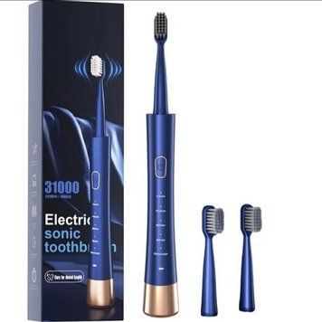 Електрична зубна щітка Sonic Electric Toothbrush, 5-ступеневий режим 0304 фото