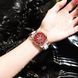 Женские часы Poedagar Red / Наручные часы (Красный) 1315 фото 3