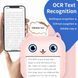 Термопринтер дитячий Рожевий Mini Printer Bluetooth з функцією наклейок 0851a фото 2