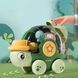 Іграшка для ванної у вигляді черепахи на присосці. 0268 фото 3