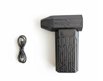 Портативний ручний вентилятор Mini007 1423b фото