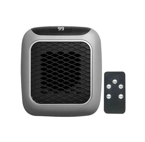 Обігрівач Handy Heater Turbo 800 з пультом управління 2058 фото