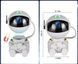 Лазерный проектор-ночник звездного неба Astronaut Sky Projector HR-F3 White 0836a фото 5