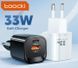 Зарядное устройство Toocki 33W USB+Type-C 0572 фото 3