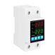 Реле контроля расправлений voltage current protector 40А, белый 2010 фото 1