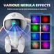 Лазерный проектор-ночник звездного неба Astronaut Sky Projector HR-F3 White 0836a фото 3
