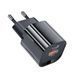 Зарядное устройство Toocki 33W USB+Type-C 0572 фото 2