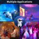 Лазерный проектор-ночник звездного неба Astronaut Sky Projector HR-F3 White 0836a фото 4