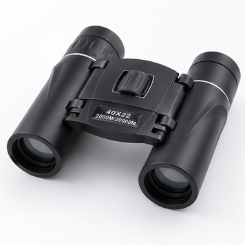 Складний бінокль XB821PP 40x22 HD / компактний туристичний бінокль / бінокль для подорожей і риболовлі 0593 фото