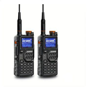 Комплект рацій Baofeng K5PLUS 2 шт. 1343a фото