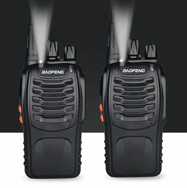 Комплект раций Baofeng BF-888S (4 шт) 0488a фото