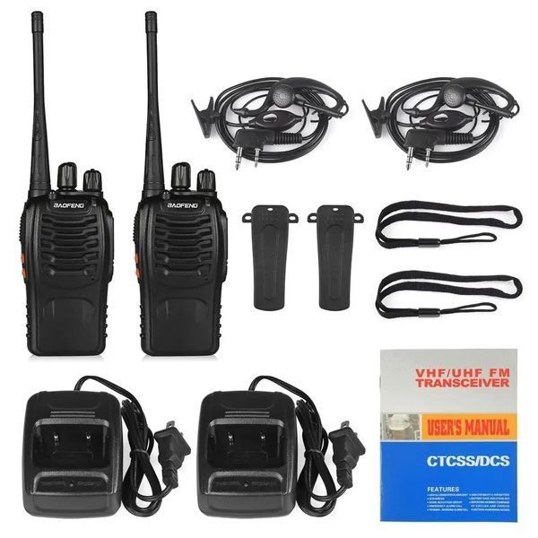 Комплект раций Baofeng BF-888S (4 шт) 0488a фото