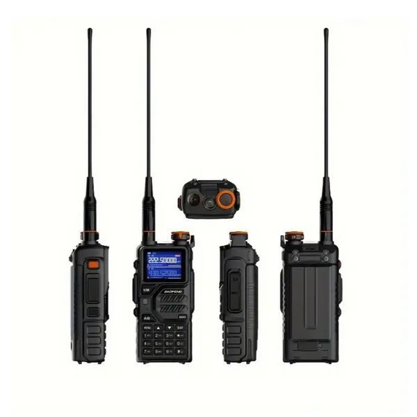 Комплект раций Baofeng K5PLUS 2 шт 1343a фото