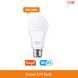 Розумна лампа Smart LED Bulb RGB 15W Е27 RGB LED WIFI 0009 фото 1