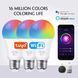 Розумна лампа Smart LED Bulb RGB 15W Е27 RGB LED WIFI 0009 фото 2