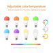 Розумна лампа Smart LED Bulb RGB 15W Е27 RGB LED WIFI 0009 фото 3