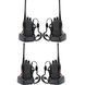 Комплект раций Baofeng BF-888S (4 шт) 0488a фото 1