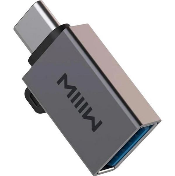 Перехідник Xiaomi Youpin MIIIW Type-C to USB 3.0 adapter 0017 фото