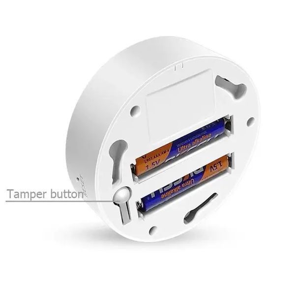 Смарт детектор диму TUYA, SmartlLife(додаток),white 2.2V 2093a фото