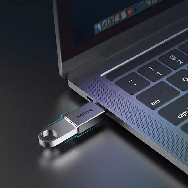 Перехідник Xiaomi Youpin MIIIW Type-C to USB 3.0 adapter 0017 фото