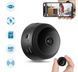 Міні Камера Ip Відеоспостереження Wi-Fi FullHD 1080 Action Camera A9 Бездротова White 0123 фото 4
