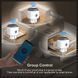 Смарт розетка Tuya Smart WiFi Head 16А ELC-SP01 з лічильником електроенергії 4400W, Grey 0153a фото 7