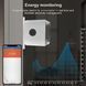Смарт розетка Tuya Smart WiFi Head 16А ELC-SP01 з лічильником електроенергії 4400W, Grey 0153a фото 4
