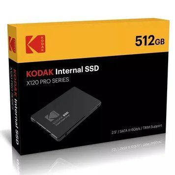 SSD Kodak 512 GB X120PRO 0859a фото