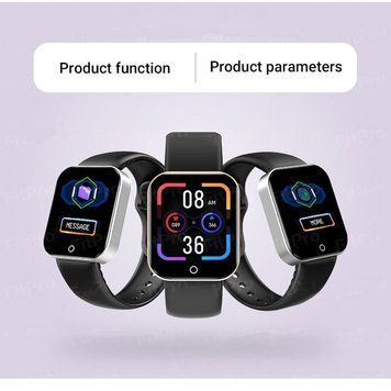 Смарт-годинник Smartwatch FitPro Y68 D30 0310 фото