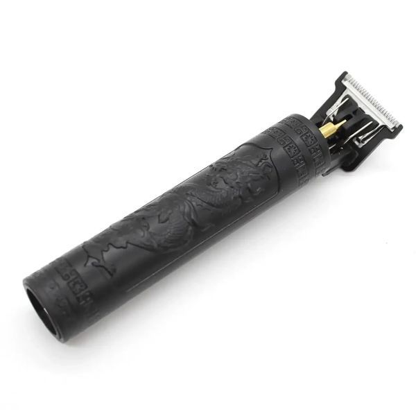 Мужской триммер для стрижки Vintage T9 Black 0405 фото