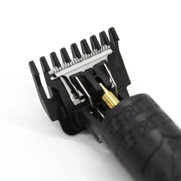Мужской триммер для стрижки Vintage T9 Black 0405 фото