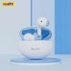 Беспроводные Bluetooth наушники вкладыши Realfit F2 TWS White 0533c фото 2