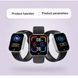 Смарт-годинник Smartwatch FitPro Y68 D30 0310 фото 1
