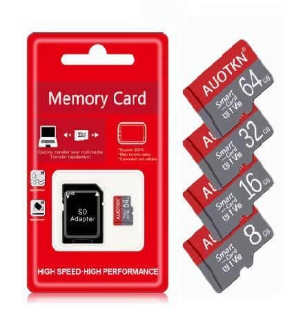 Карта пам&rsquo;яті microSD, маркування 1TB, реальний об&rsquo;єм 80GB, з адаптером SD / Флеш пам&rsquo;ять 2139 фото