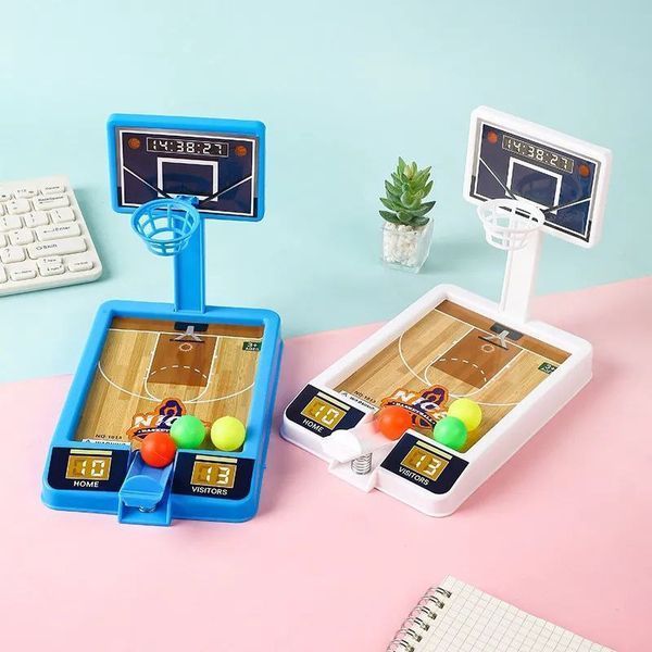 Детская спортивная настольная игра Баскетбол Blue Белый 0328a фото