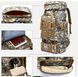 Тактичний рюкзак 4в1 80л (39x22x80 см) / Похідний рюкзак зі знімними підсумками 2110 фото 3