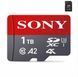 Карта пам&rsquo;яті microSD, маркування 1TB, реальний об&rsquo;єм 80GB, з адаптером SD / Флеш пам&rsquo;ять 2139 фото 1