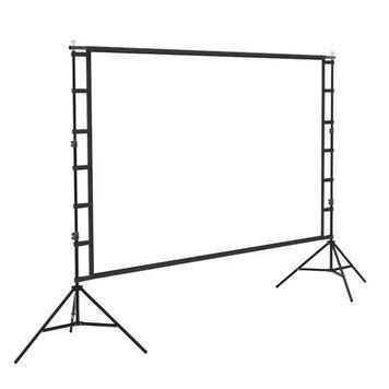 Єкран для проєктора 120 inch 20x12.5x82 см 1755 фото