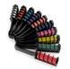 Набор расчесок с разноцветным мелом для волос Hair Chalk 10 шт 1132 фото 1