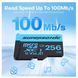 Карта памяти SuperSonic MicroSD UHS-I U3 V30 A1 64 GB + адаптер 2018 фото 3