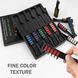 Набор расчесок с разноцветным мелом для волос Hair Chalk 10 шт 1132 фото 3