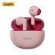 Беспроводные Bluetooth наушники вкладыши Realfit F2 TWS Pink 0533a фото 1