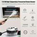 Портативный профессиональный ручной пароочиститель Steam Cleaner AH-SL-001, White 1488 фото 3