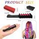 Набор расчесок с разноцветным мелом для волос Hair Chalk 10 шт 1132 фото 5