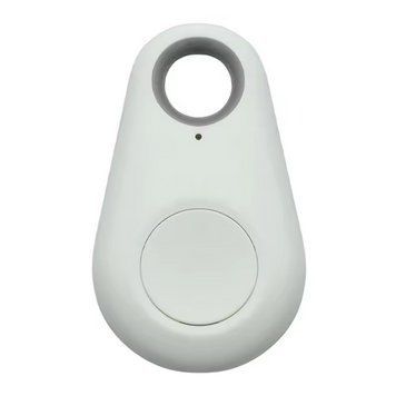 Розумний Bluetooth GPS-трекер, пристрій для захисту від втрати хатніх тварин і тд. White 0413 фото