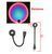 Проекційний світильник USB Rainbow Lamp LED 18,5 см 0142 фото