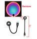 Проекційний світильник USB Rainbow Lamp LED 18,5 см 0142 фото 1