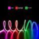 Гибкая неоновая лента RGB YY-2835 / Светодиодный неон 5м с пультом 1427 фото 6