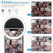 Світлодіодний кільцевий світильник для селфі Reeves Protech Selfie Ring Light 0336 фото 3