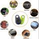 Розумний Bluetooth GPS-трекер, пристрій для захисту від втрати хатніх тварин і тд. White 0413 фото 3